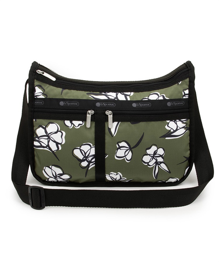 DELUXE EVERYDAY BAG(オリーブフローラルシルエット-フリー)