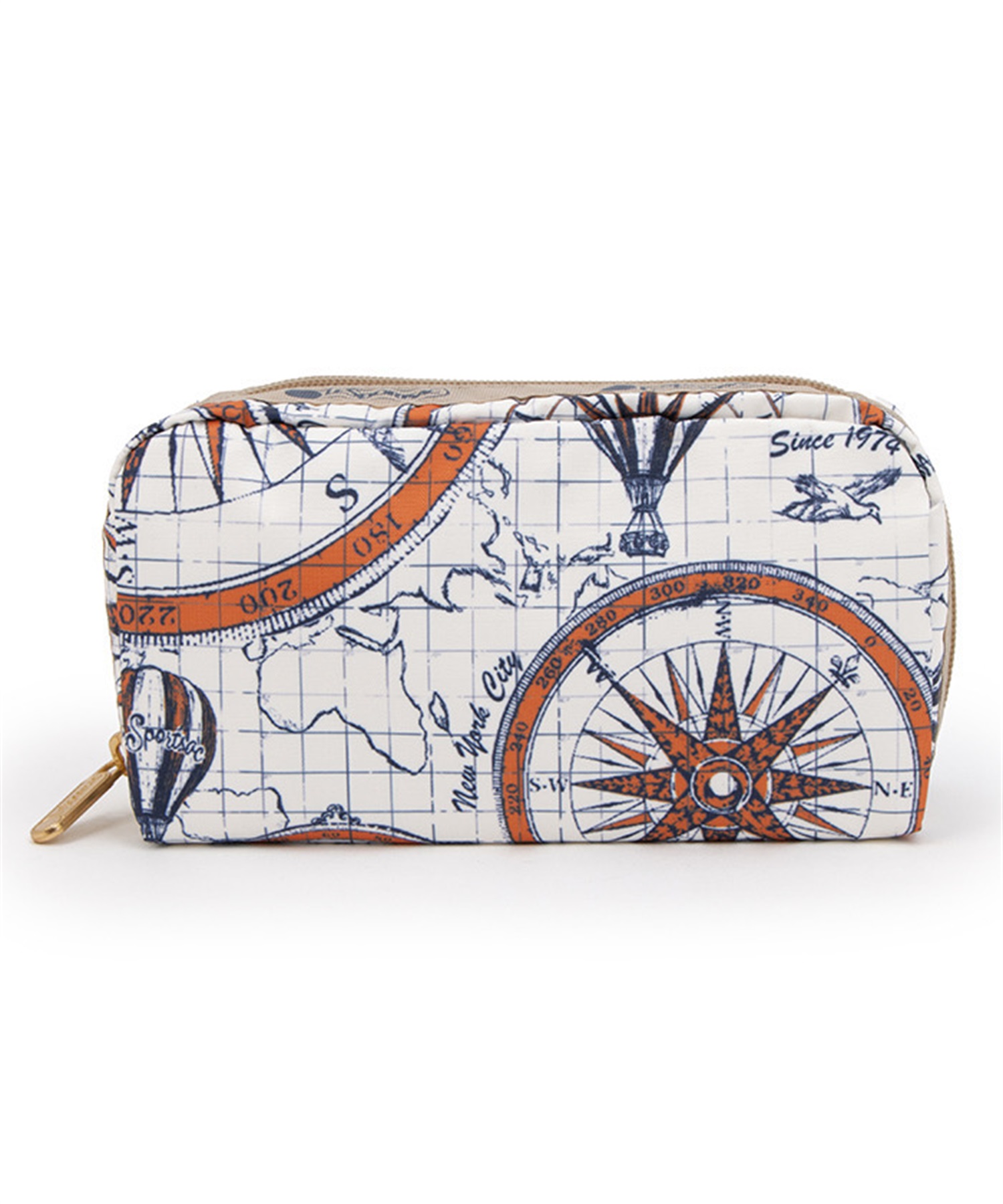 RECTANGULAR COSMETIC(トラベルコンパス-フリー)