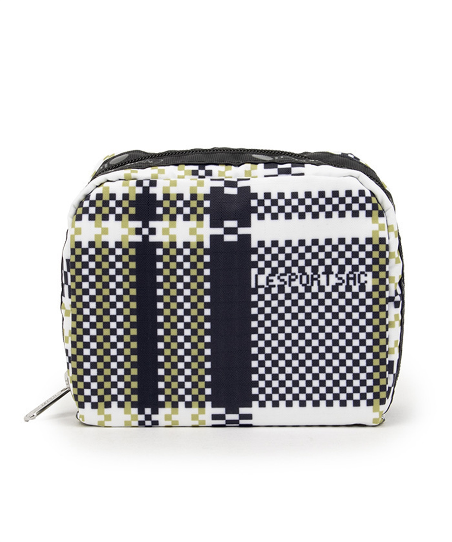 【新品送料込】LeSportsac ブラウン キルティングポーチ 7105-e968.jpg