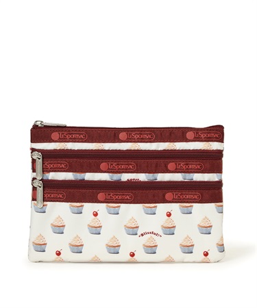 3ZIP COSMETIC｜ポーチ｜ポーチ/アクセサリー｜レスポートサック