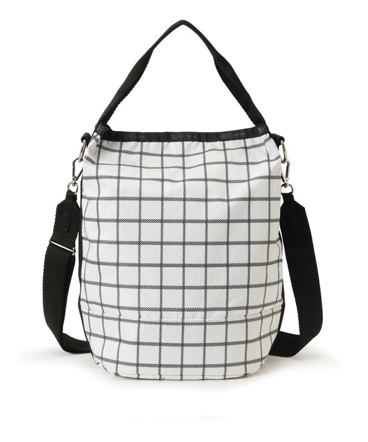 CONVERTIBLE BUCKET BAG