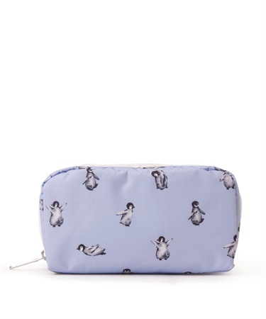 RECTANGULAR COSMETIC(プティペンギンホワイト-フリー)