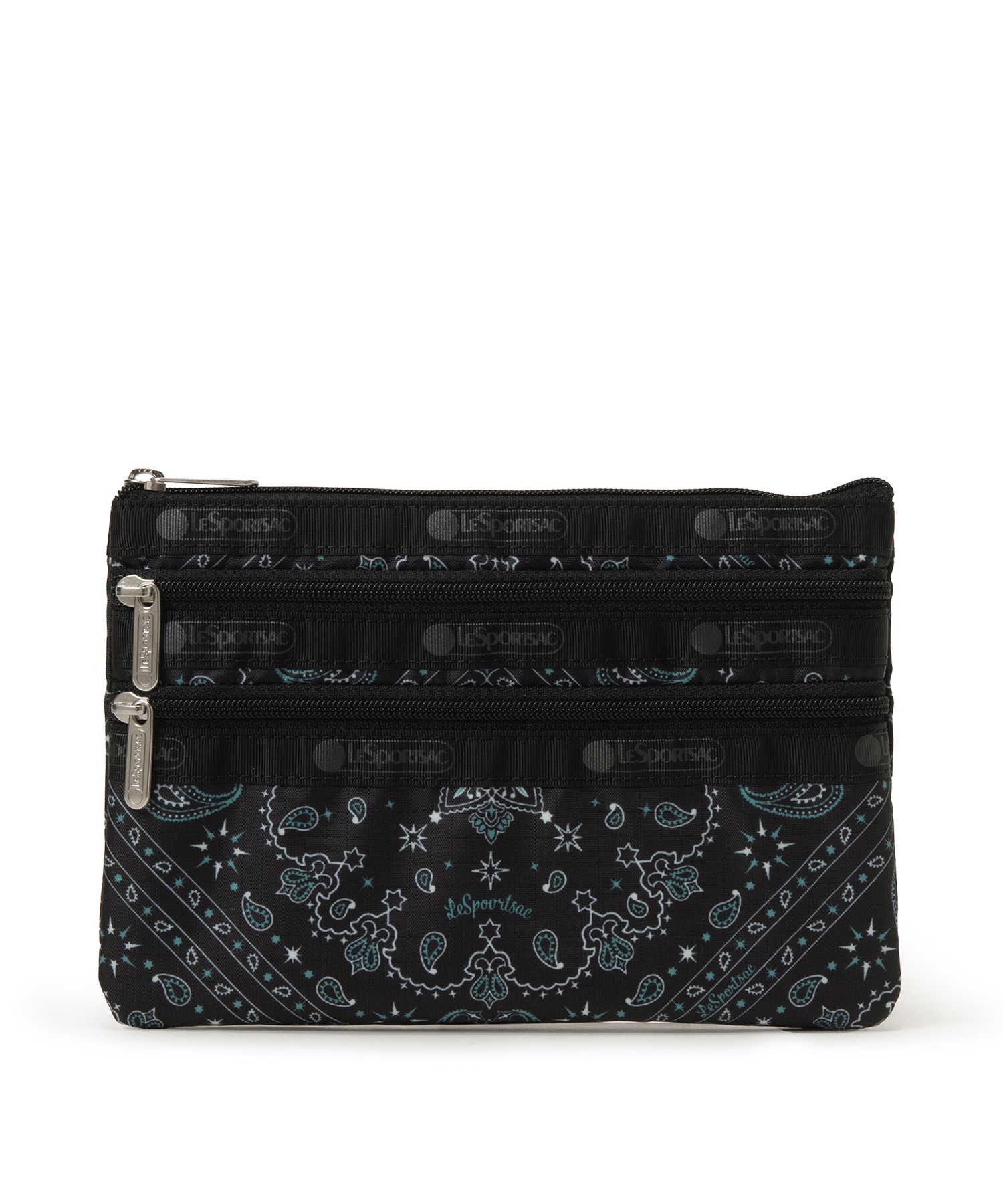 3ZIP COSMETIC(ステレートバンダナ-フリー)