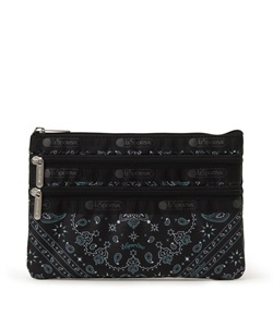 3ZIP COSMETIC(ステレートバンダナ-フリー)