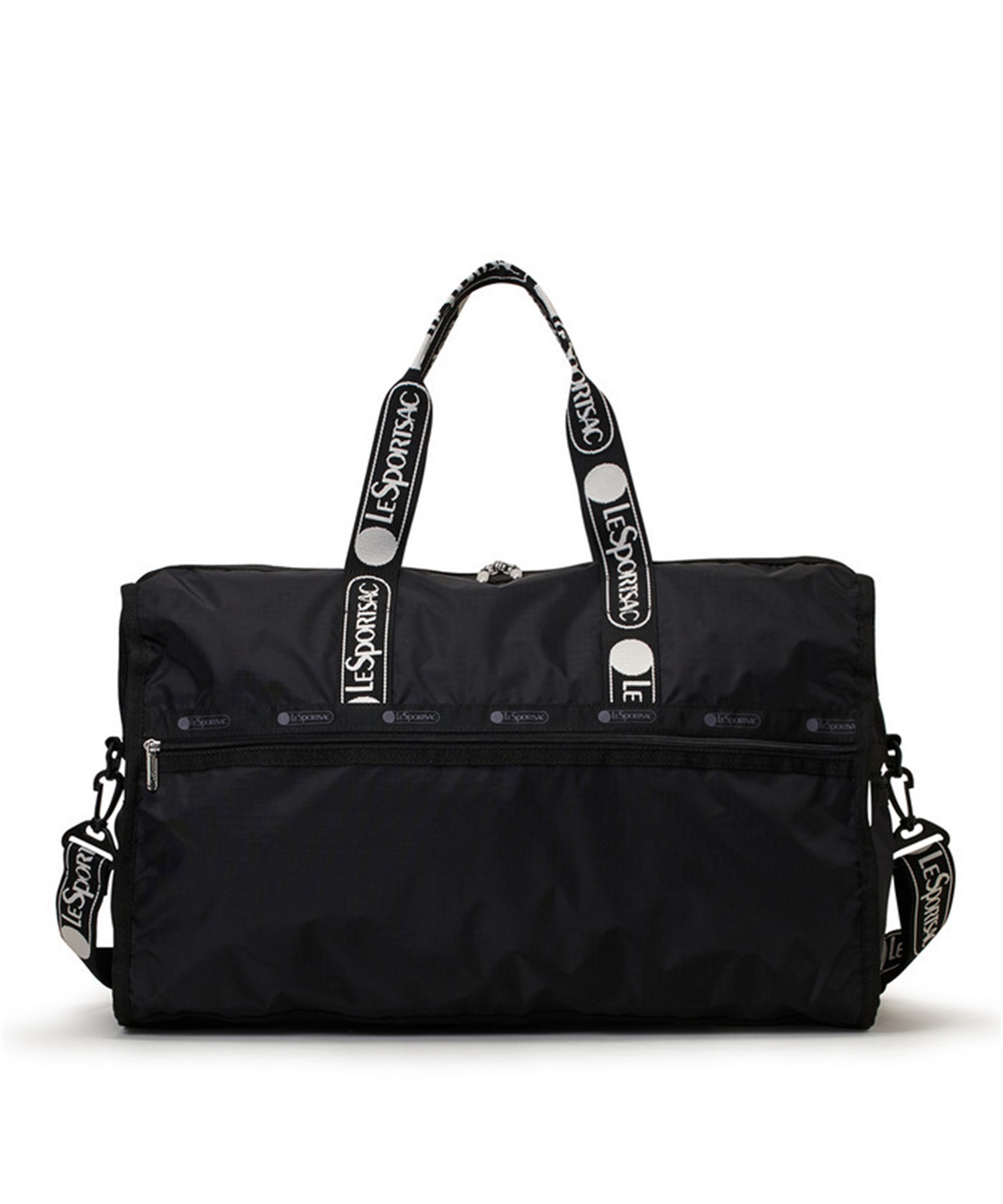 DELUXE LG WEEKENDER(ロゴジャカードブラック-フリー)