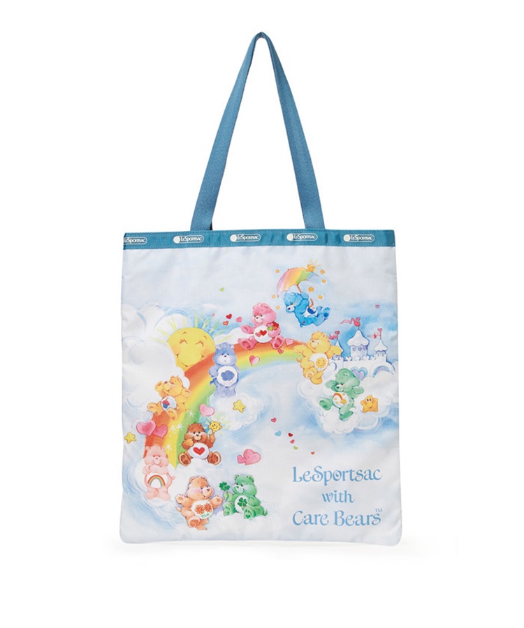 【LeSportsac × Care Bears(TM)】LARGE EMERALD TOTE