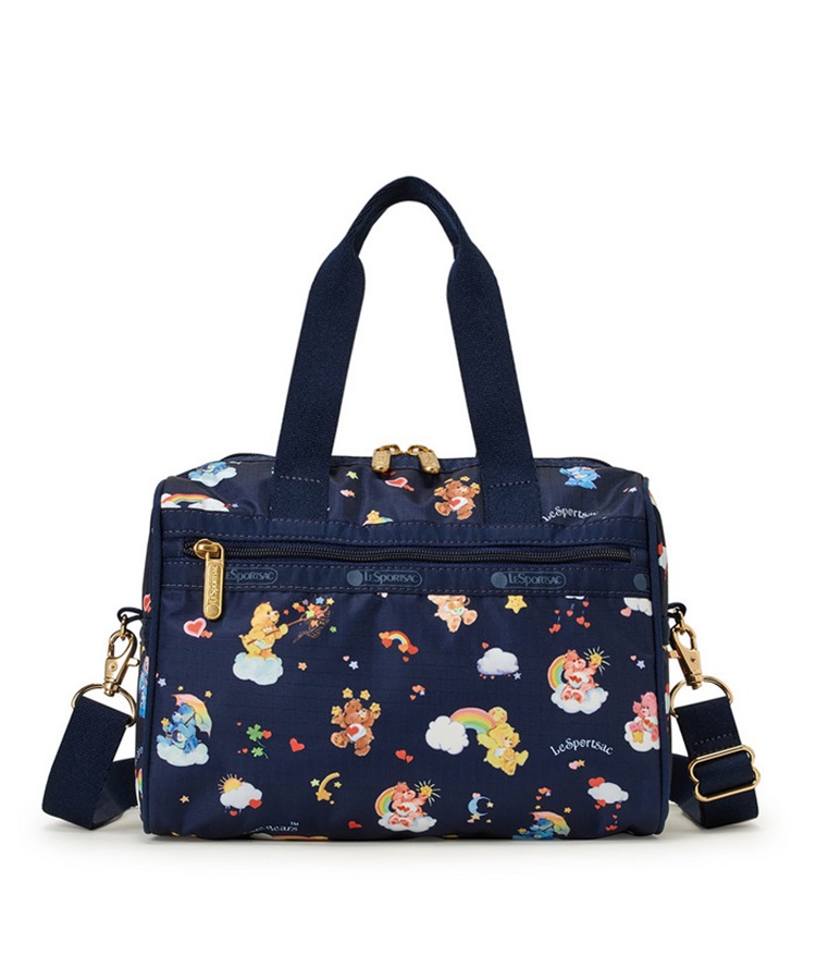 【LeSportsac × Care Bears(TM)】EVERYDAY SM SATCHEL(ケアベアドリームズネイビー-フリー)