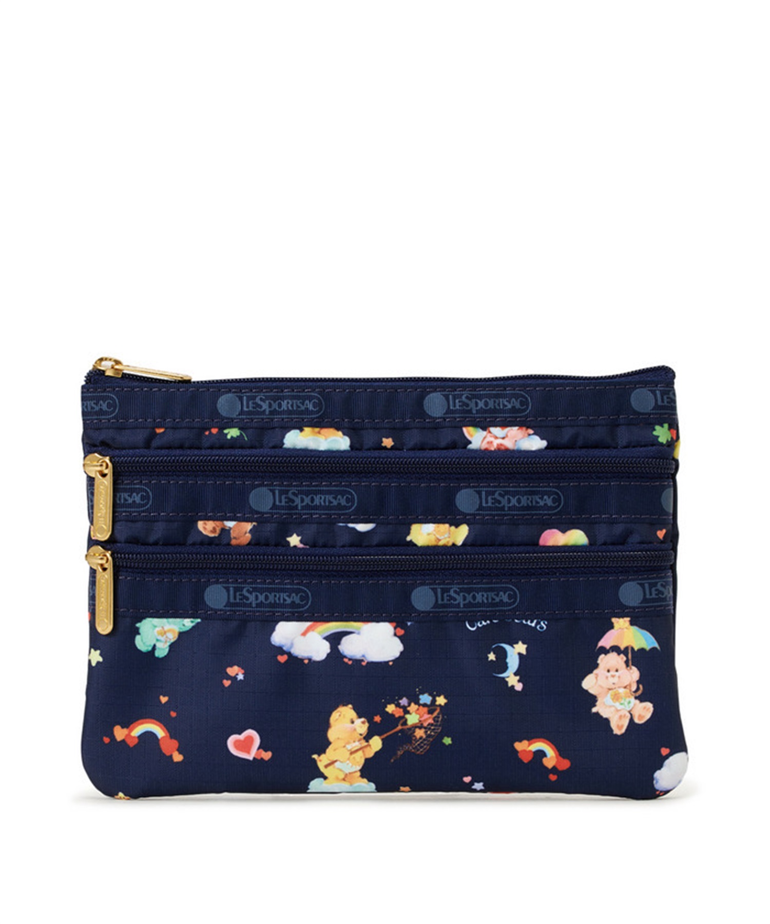 【LeSportsac × Care Bears(TM)】3ZIP COSMETIC