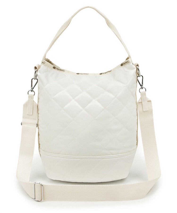 CONVERTIBLE BUCKET BAG