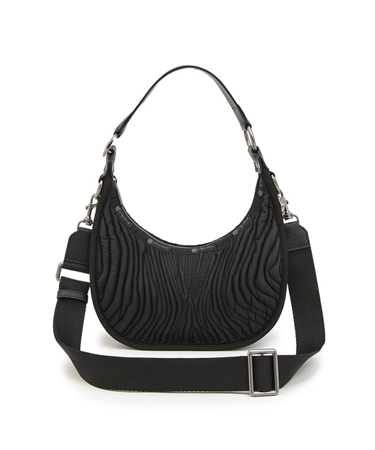 【LeSportsac×roberto cavalli】BOLOGNA MATELASSE SM(ブラックマトラッセボローニャSM-フリー)