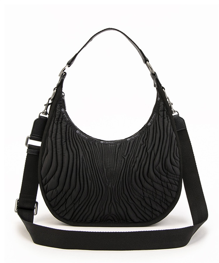 【LeSportsac×roberto cavalli】BOLOGNA MATELASSE MD(ブラックマトラッセボローニャMD-フリー)