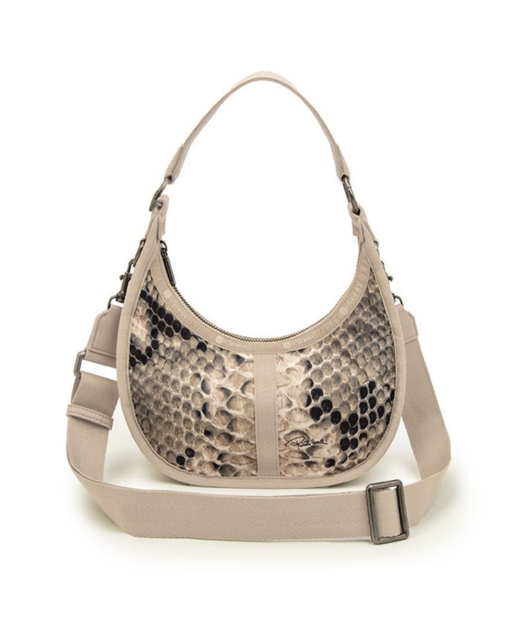 【LeSportsac×roberto cavalli】BOLOGNA SMALL(パイソンボローニャSM-フリー)