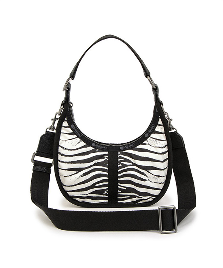 【LeSportsac×roberto cavalli】BOLOGNA SMALL(ミニゼブラボローニャSM-フリー)