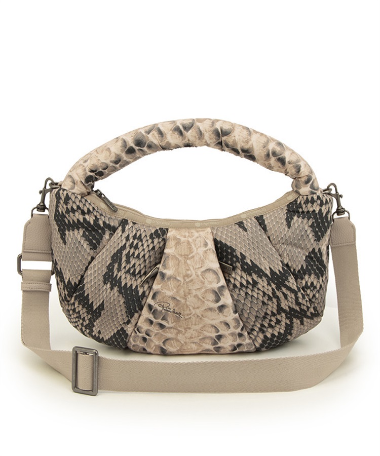 【LeSportsac×roberto cavalli】VENEZIA SMALL(パイソンヴェネツィアSM-フリー)