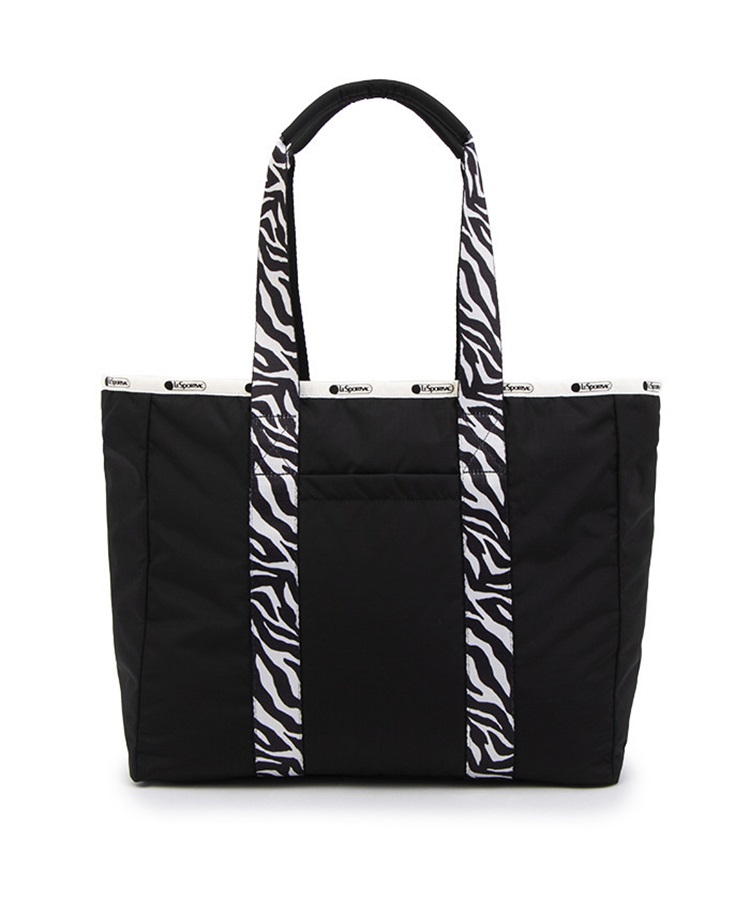 CLASSIC ZIP TOTE(ノワールゼブラ-フリー)