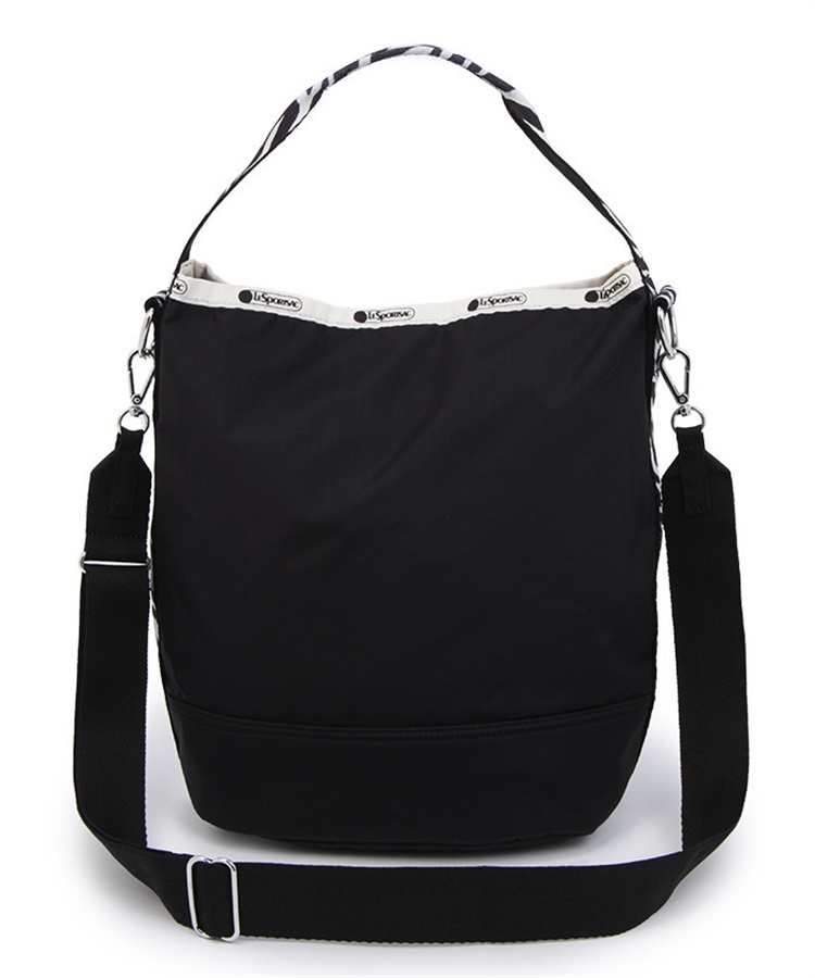 CONVERTIBLE BUCKET BAG(ノワールゼブラ-フリー)
