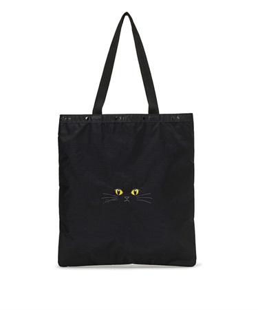 LARGE EMERALD TOTE(ブラックキャッツエンブロイダリー-フリー)