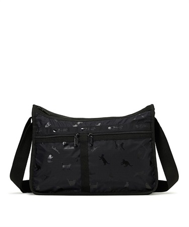 レスポートサックナイロン ブラック ショルダーバッグ 中型斜めがけ男女兼用新品 DELUXE EVERYDAY BAG｜ショルダーバッグ/斜め掛け｜バッグ