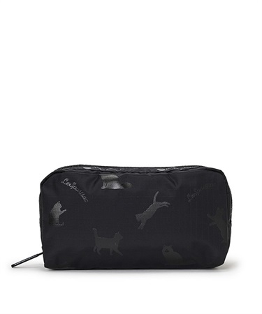 RECTANGULAR COSMETIC(ブラックキャッツ-フリー)