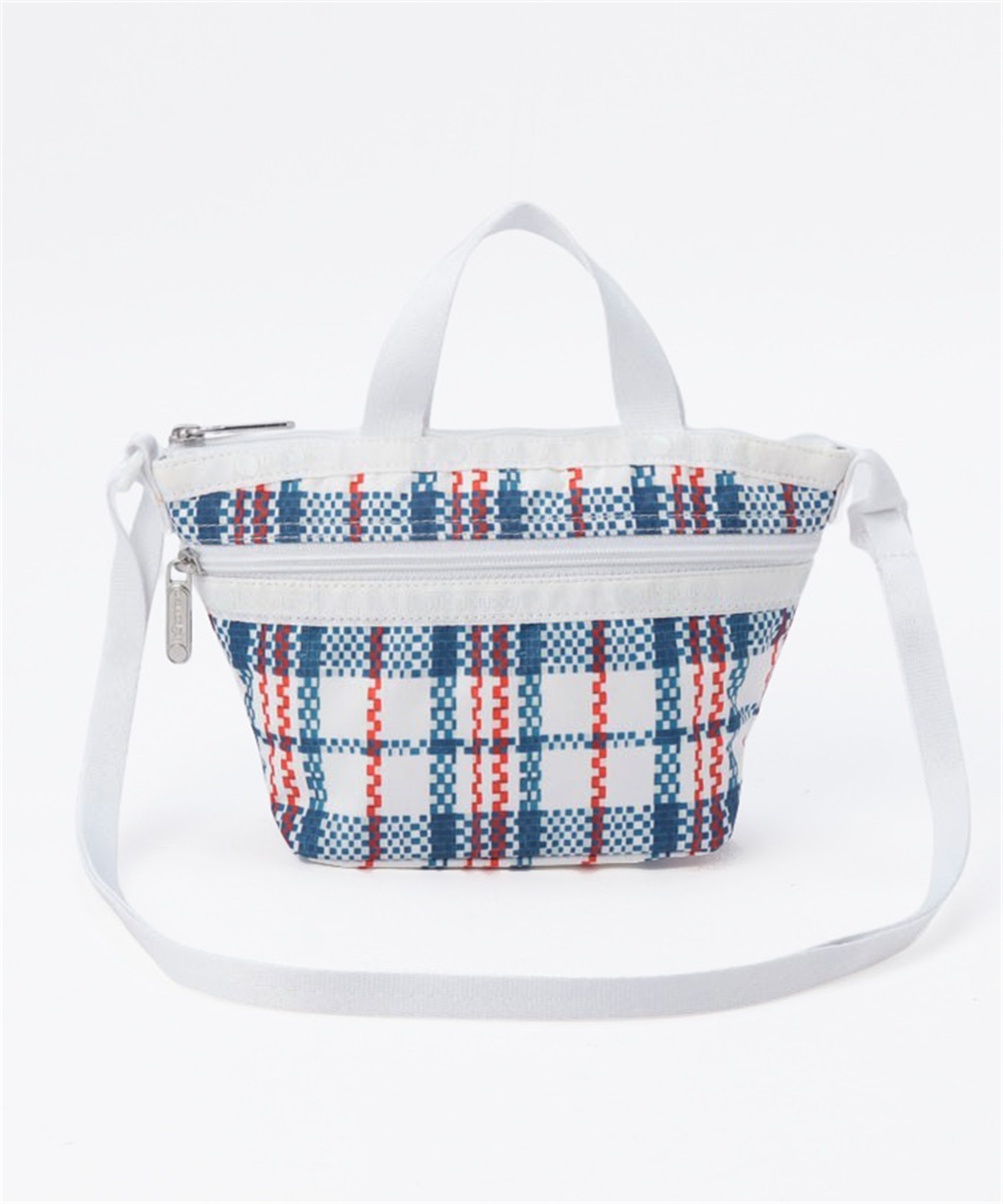 【LeSportsac x BEAMS 】MINI CROSSBODY(オルウェイズプレイド-フリー)