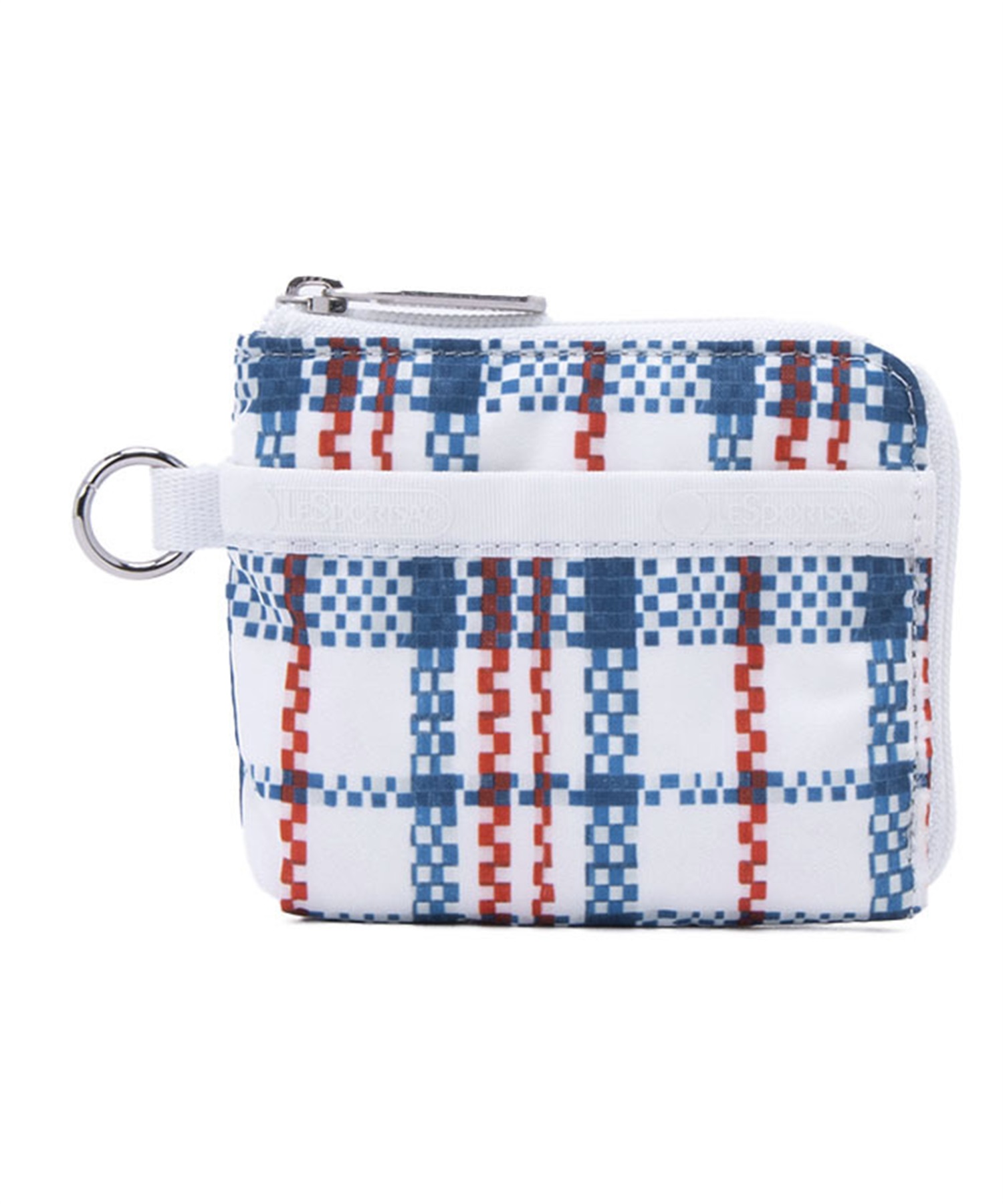 【LeSportsac x BEAMS 】SLIM WALLET(オルウェイズプレイド-フリー)