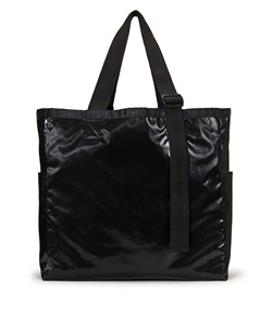  【CONVERSE TOKYO×LeSportsac】ADJ LG REV TOTE W/GMT(ブラックシャイン/ブラックCVT-フリー)