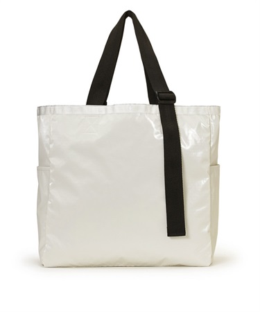  【CONVERSE TOKYO×LeSportsac】ADJ LG REV TOTE W/GMT(ホワイトシャイン/ネイビーCVT-フリー)