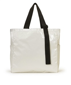  【CONVERSE TOKYO×LeSportsac】ADJ LG REV TOTE W/GMT(ホワイトシャイン/ネイビーCVT-フリー)