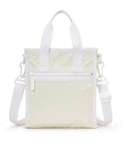 【CONVERSE TOKYO×LeSportsac】MINI N/S TOTE W/GMT(ホワイトシャインCVT-フリー)