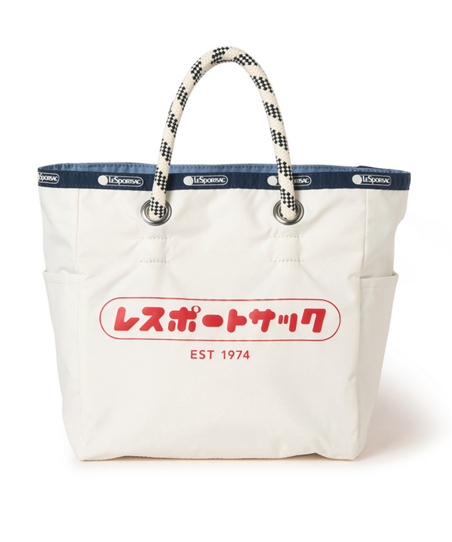 【Katakana Collection】MEDIUM 2 WAY TOTE(カタカナロゴ　IV-フリー)