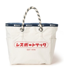 【Katakana Collection】MEDIUM 2 WAY TOTE(カタカナロゴ　IV-フリー)