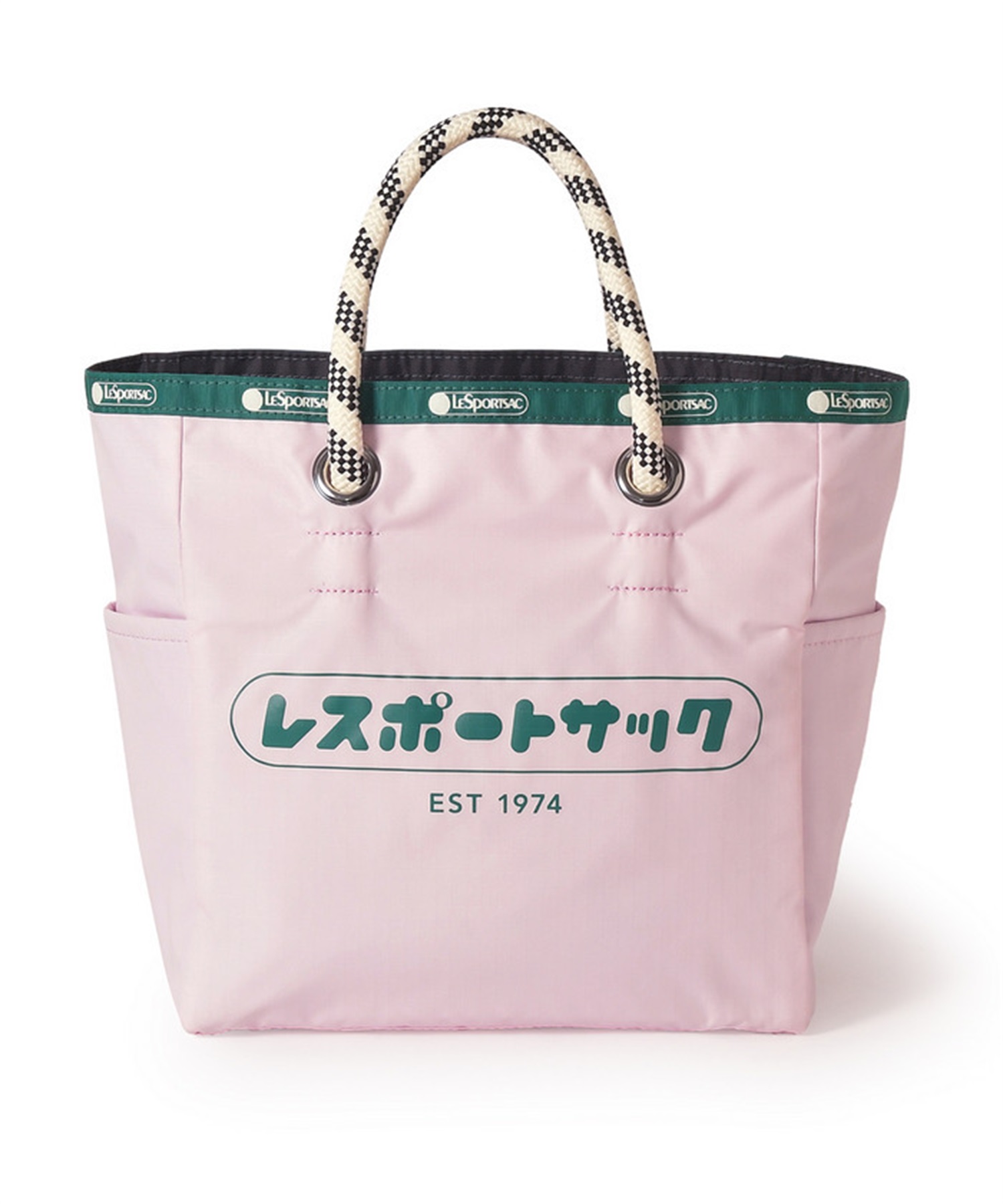 【Katakana Collection】MEDIUM 2 WAY TOTE(カタカナロゴ　PK-フリー)