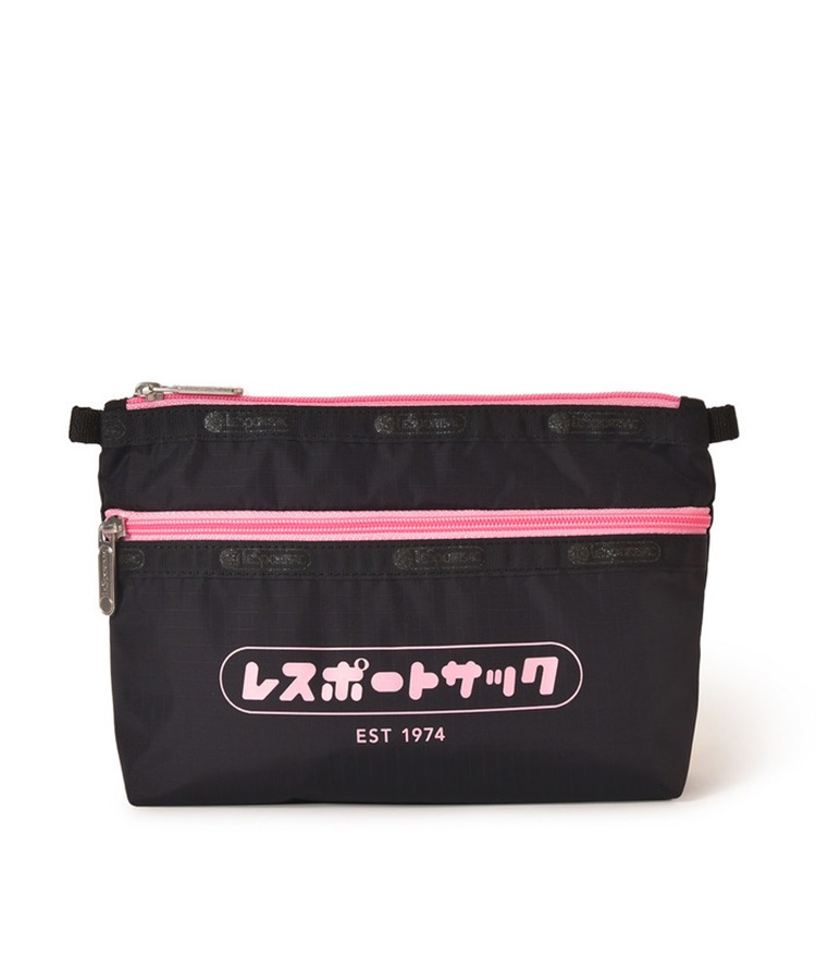 【Katakana Collection】COSMETIC CLUTCH