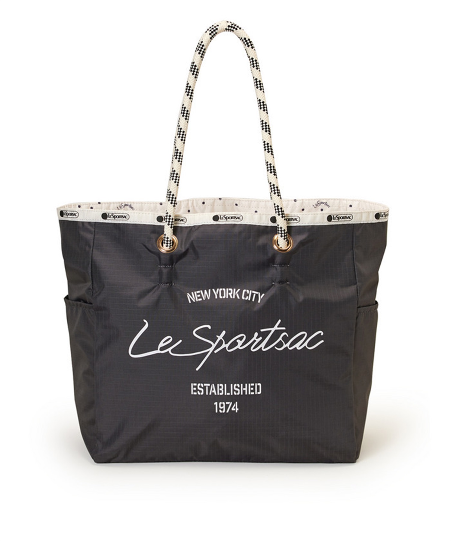 ML 2 WAY TOTE        (2ウェイサンダー/アイボリードッツ-フリー)