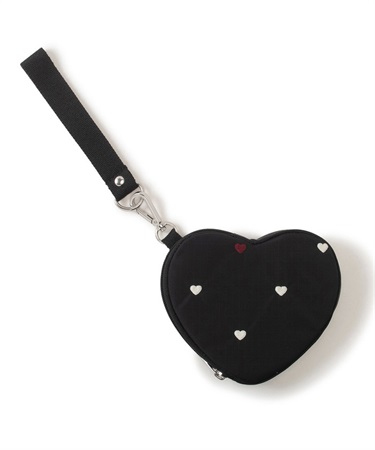 HEART WRISTLET