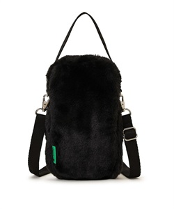 FUR MINI PHONE CROSSBODY