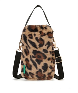 FUR MINI PHONE CROSSBODY