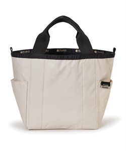 【LeSportsac×Cosme Kitchen】SM REVERSIBLE PKT TOTE(2WAYドリフトウッド/ブラックCK-フリー)