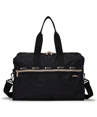 【LeSportsac×Cosme Kitchen】DELUXE MED WEEKENDER(ブラックCK-フリー)