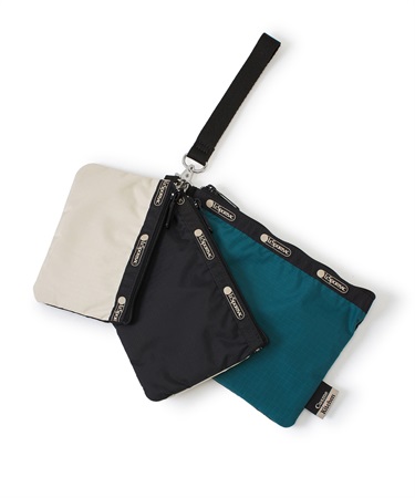 【LeSportsac×Cosme Kitchen】WRISTLET POUCH SET