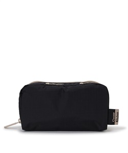 【LeSportsac×Cosme Kitchen】RECTANGULAR COSMETIC(ブラックCK-フリー)