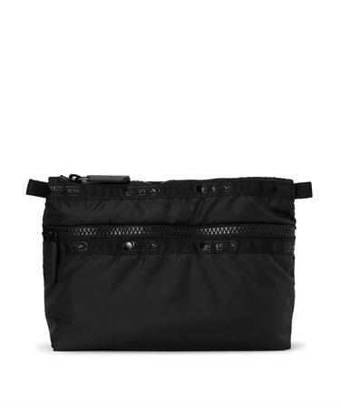 【LeSportsac for JOURNAL STANDARD】COSMETIC CLUTCH(クラシックノワールJS-フリー)