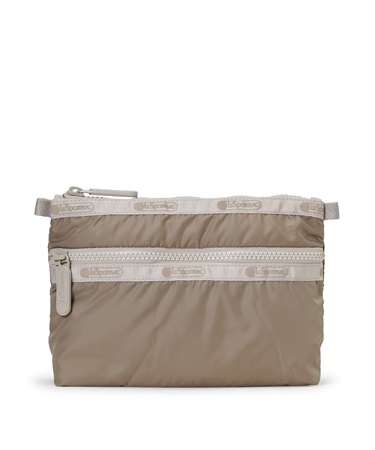 【LeSportsac for JOURNAL STANDARD】COSMETIC CLUTCH(ぺブルJS-フリー)