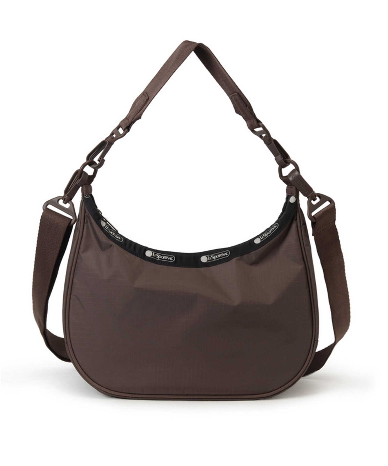 【LeSportsac for ADAM ET ROPE】PH N/S CONV HOBO(アダムブラウン-フリー)