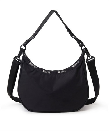 【LeSportsac for ADAM ET ROPE】PH N/S CONV HOBO(アダムブラック4-フリー)