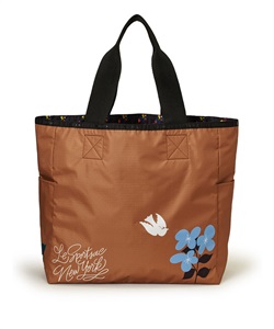 【LeSportsac×SHOGO SEKINE】LG REVERSIBLE TOTE(ガーデンオブNYC RT-フリー)