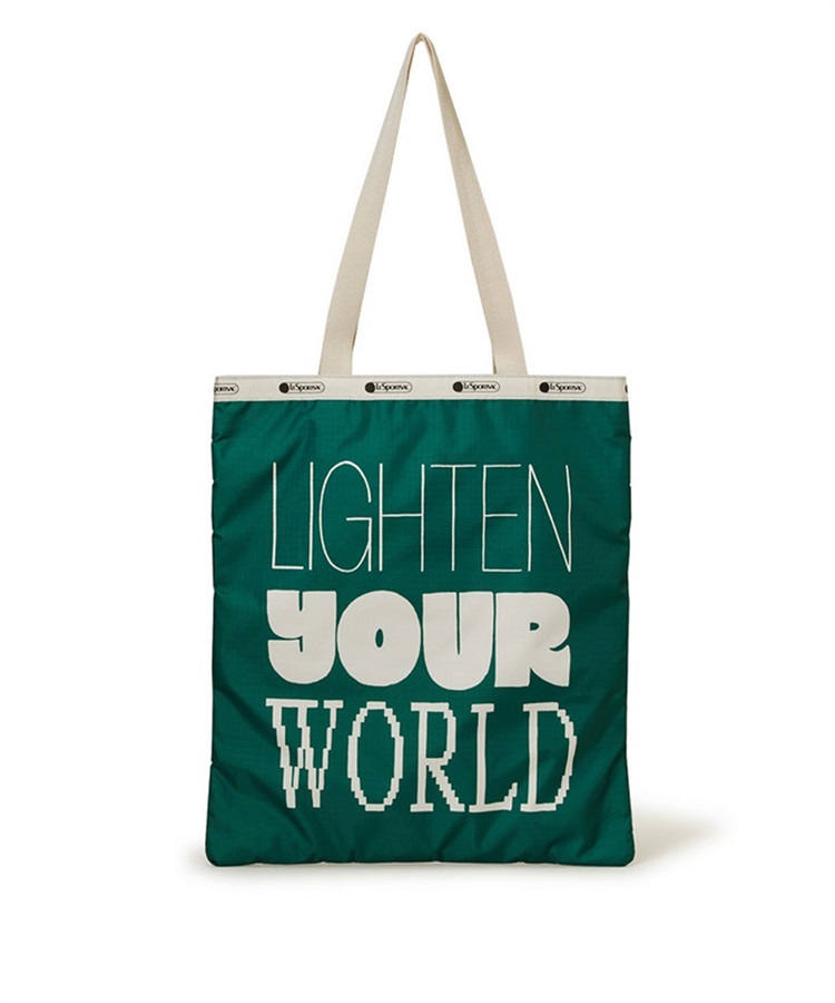 【LeSportsac×SHOGO SEKINE】GRAND EMERALD TOTE