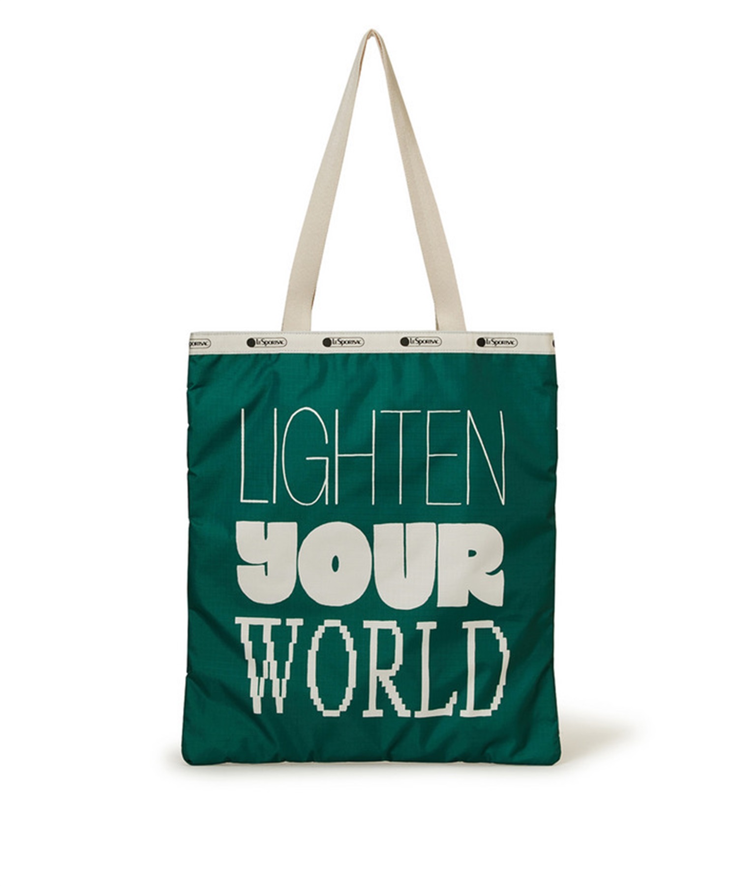 【LeSportsac×SHOGO SEKINE】GRAND EMERALD TOTE(ライテンアップトート-フリー)