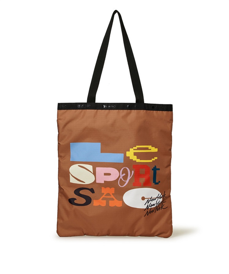 【LeSportsac×SHOGO SEKINE】GRAND EMERALD TOTE