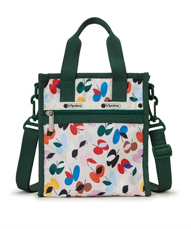 【LeSportsac×SHOGO SEKINE】MINI N/S TOTE(シティオブアップルズ-フリー)